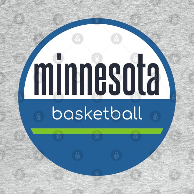 minnesota basketball by BVHstudio